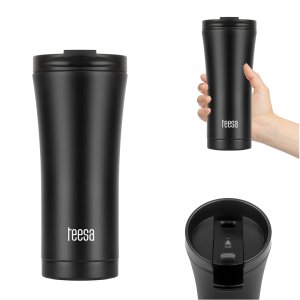 Kubek termiczny Teesa 500 ml stal nierdzewna 20cm