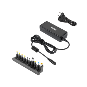 Zasilacz ładowarka do laptopa uniwersalna Rebel 90 W Dell Asus HP Lenovo