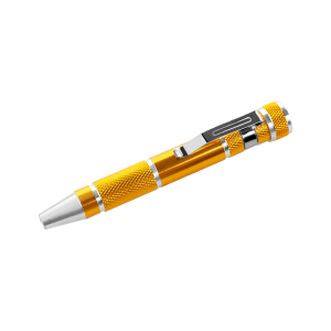 Śrubokręt precyzyjny Rebel 9 końcówek poręczny kieszonkowy SL/PH/Torx