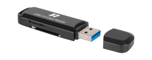 Czytnik kart SD microSD miniSD USB 3.0 Rebel
