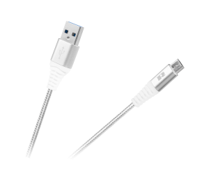 Kabel USB - micro USB 1m PD Quick Charge Rebel
