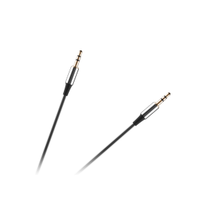 Kabel jack 3,5 mini jack AUX 1m przewód audio spirala Rebel