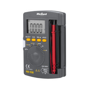Kieszonkowy miernik uniwersalny Rebel Tools RB-10B