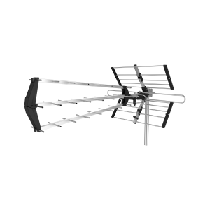 Antena kierunkowa do cyfrowej telewizji naziemnej DVB-T2 filtr LTE 4K Cabletech