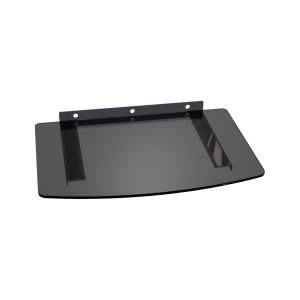 Uchwyt ścienny do odtwarzaczy DVD i dekoderów max 8kg Cabletech