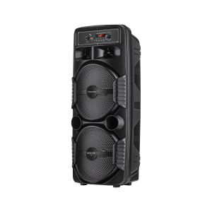 Głośnik Bluetooth LED Boombox karaoke USB AUX 10W Kruger&Matz