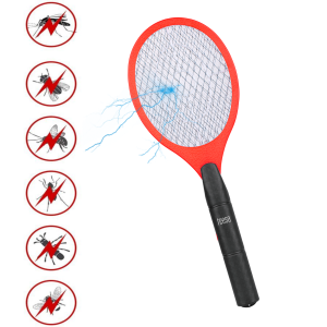 Elektryczna łapka na owady Teesa czerwona