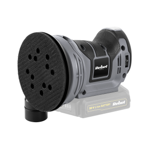 Szlifierka mimośrodowa akumulatorowa Rebel 20V 2Ah