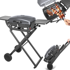 Grill gazowy turystyczny Teesa BBQ-1000 3,6 kW