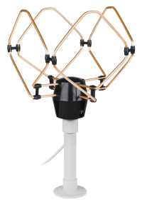 Samochodowa Antena TV i Radio 12 V skuteczna czysty obraz ze wzmacniaczem