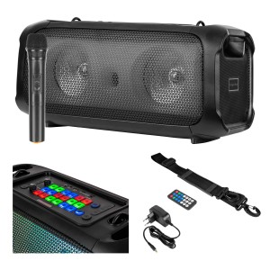 Głośnik Bluetooth AUX micro SD USB Kruger&Matz