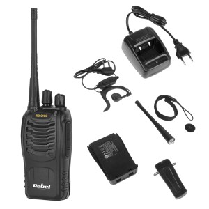 Krótkofalówka radiotelefon walkie talkie PMR Rebel