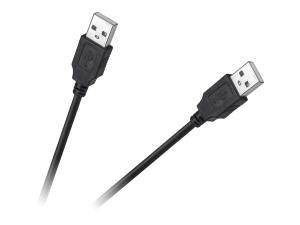 Kabel USB wtyk- USB wtyk 1m Cabletech Solidny Eco-Line