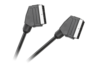 Kabel SCART EUrO-EURO 1m Cabletech Eco-Line