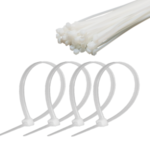 Opaski zaciskowe trytytki 7.2x500mm 50szt. mocne Cabletech