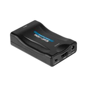 Konwerter SCART do HDMI adapter AV Full HD EURO