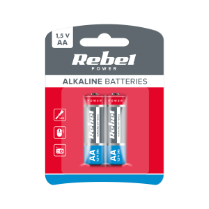 Bateria alkaliczna Rebel AA R6 LR6 1,5V