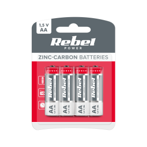 Baterie Rebel Greencell AA