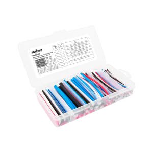 Zestaw rurek termokurczliwych rurka termokurczliwa 10cm 170 sztuk