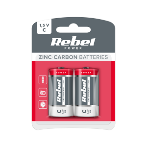 Baterie Rebel Greencell R14