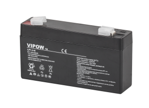 Akumulator 6V 1,3Ah żelowy Vipow zabawki wagi