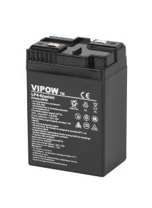 Akumulator żelowy Vipow 6 V / 4 Ah