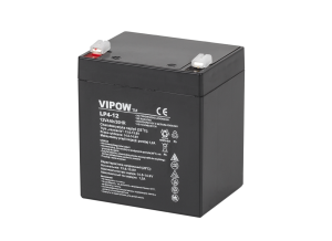 Akumulator 12V 4Ah żelowy Vipow UPS zabawki