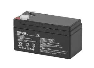 Akumulator żelowy Vipow 12 V / 1,3 Ah