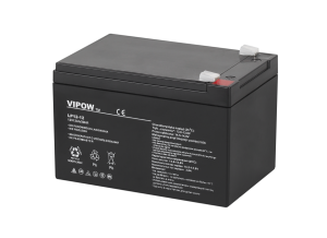 Akumulator 12V 12Ah żelowy Vipow zasilacz UPS PIEC