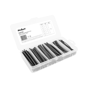 Zestaw rurek termokurczliwych rurka termokurczliwa 10cm 170 sztuk