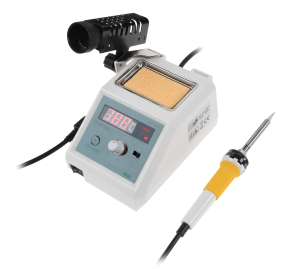 Stacja lutownicza 48W 929C z wyświetlaczem LED 150°C - 480°C Kemot