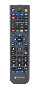 Pilot uniwersalny programowalny Cabletech 4 in 1