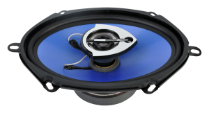 Głośniki samochodowe 5x7" Peiying 120 W 4 Ohm