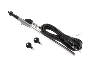 Antena zewnętrzna samochodowa teleskop FM 83cm