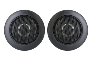 Głośniki 1" Peiying - Moc 100W Tweetery zwrotnice 4 Ohm