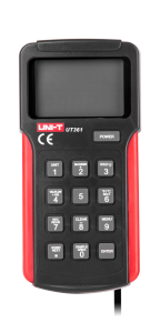 Wiatromierz pomiar temperatury Uni-t UT361