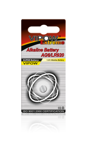 Bateria alkaliczna Vipow Extreme AG6 LR69
