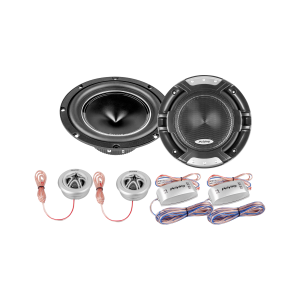 Zestaw głośników samochodowych 6,5" Peiying 90 dB 4 Ohm 120 W