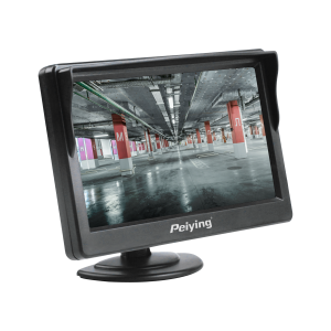 Monitor samochodowy 5" Peiying 12 - 24 V DC