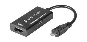 Kabel MHL microUSB - HDMI