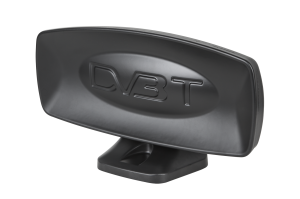 Antena TV naziemnej cyfrowej pokojowa TV DIGITAL - czarna