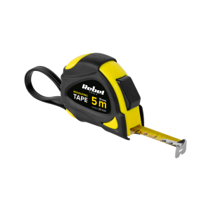 Miara miarka taśma zwijana stalowa 5m 19mm Rebel