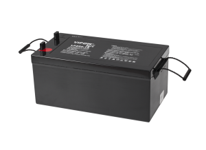 Akumulator 12V 250Ah żelowy Vipow zasilacz UPS