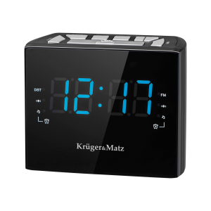 Radiobudzik FM LED alarm Kruger&Matz KM 821