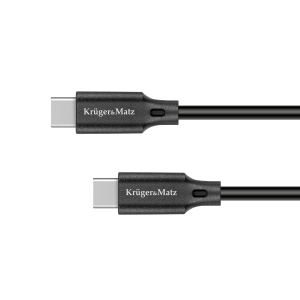 Kabel USB-C Typ C 2,5m PD 100W 5A Kruger&Matz