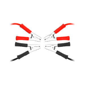 Kable rozruchowe przewody rozruchowe do samochodu 2x 4m 600A 7,36mm2 Kemot