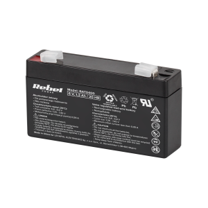 Akumulator żelowy 6 V / 1,3 Ah Rebel