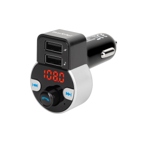 Transmiter FM Peiying BT, 2xUSB, ładowarka URZ0481