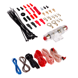 Zestaw montażowy do wzmacniaczy Peiying kable akcesoria car audio