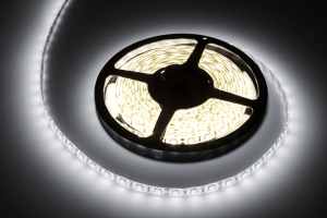 Taśma LED 5m kolor zimny biały 5050SMD 12V 5,6W sznur diodowy Rebel